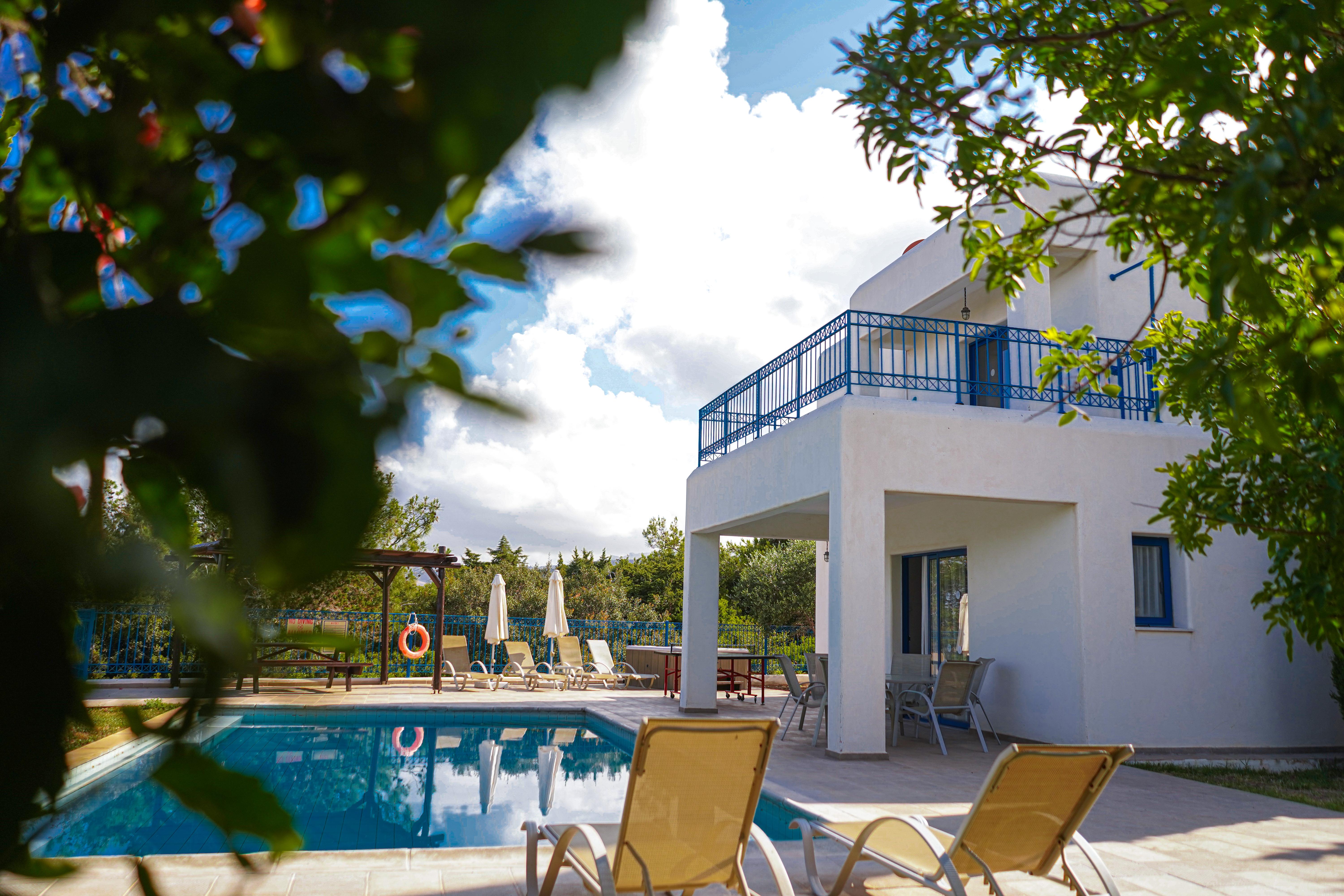 Sanders Azzurro Paphos Buitenkant foto