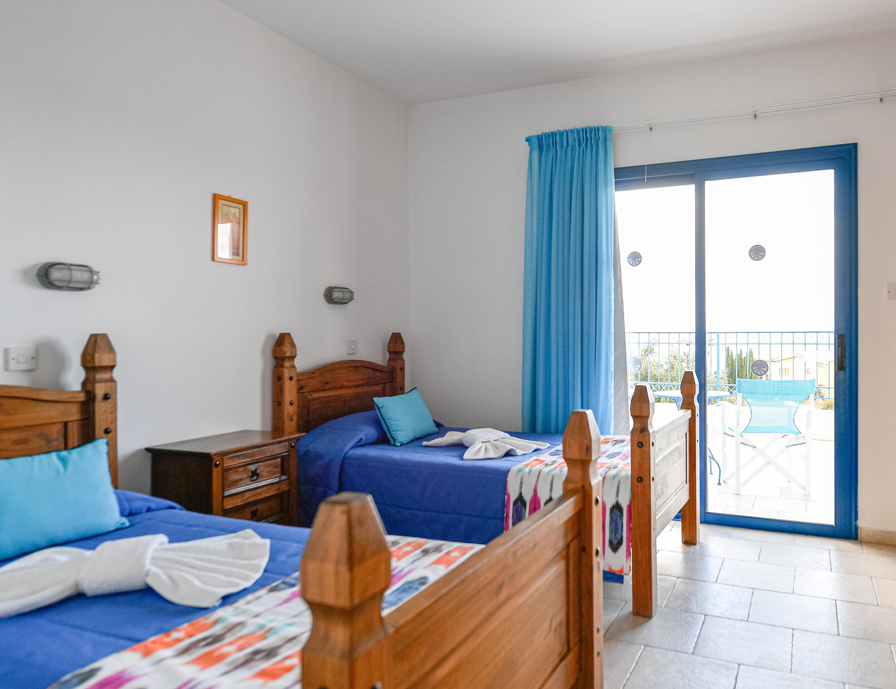Sanders Azzurro Paphos Buitenkant foto
