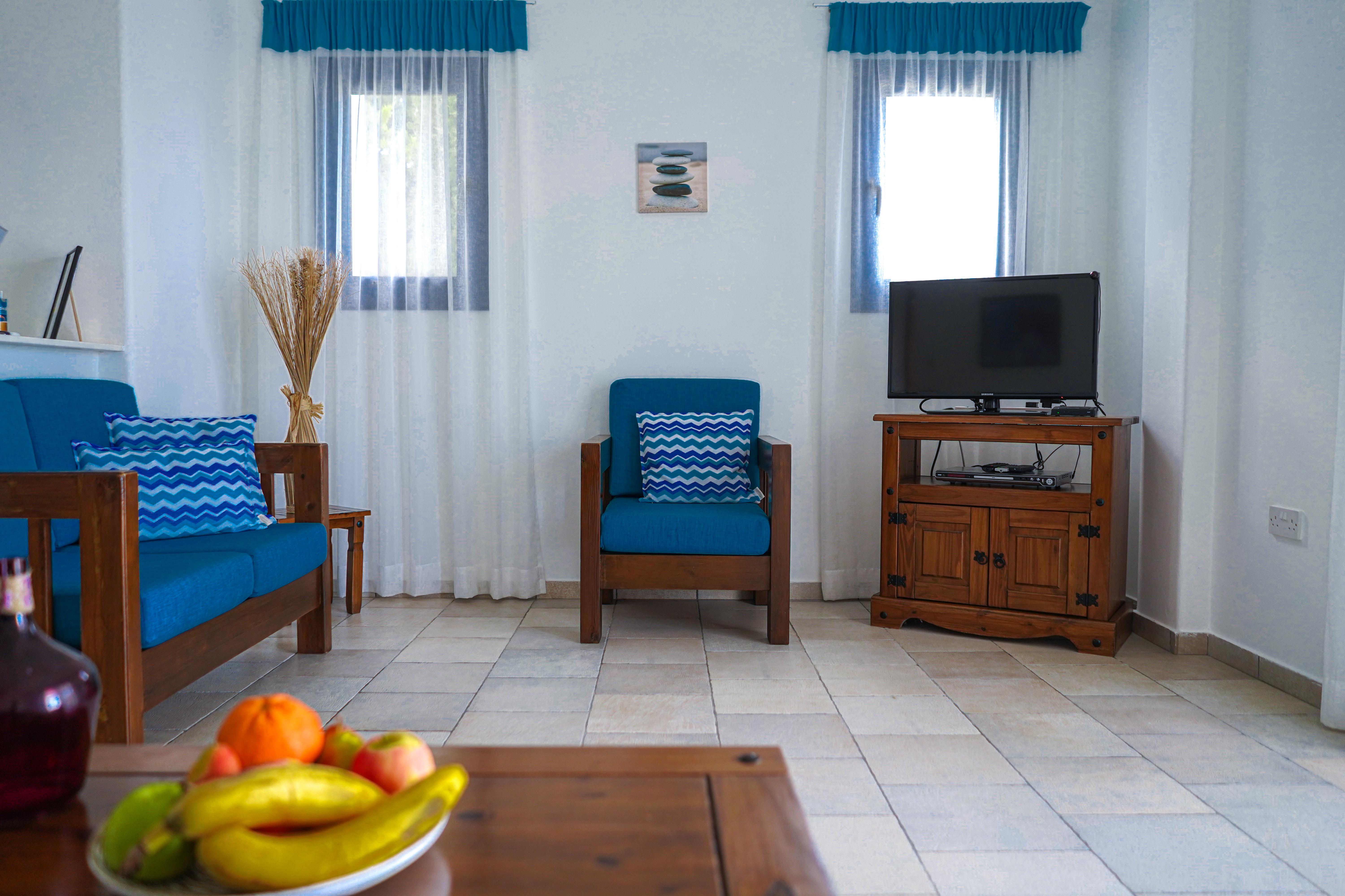 Sanders Azzurro Paphos Buitenkant foto