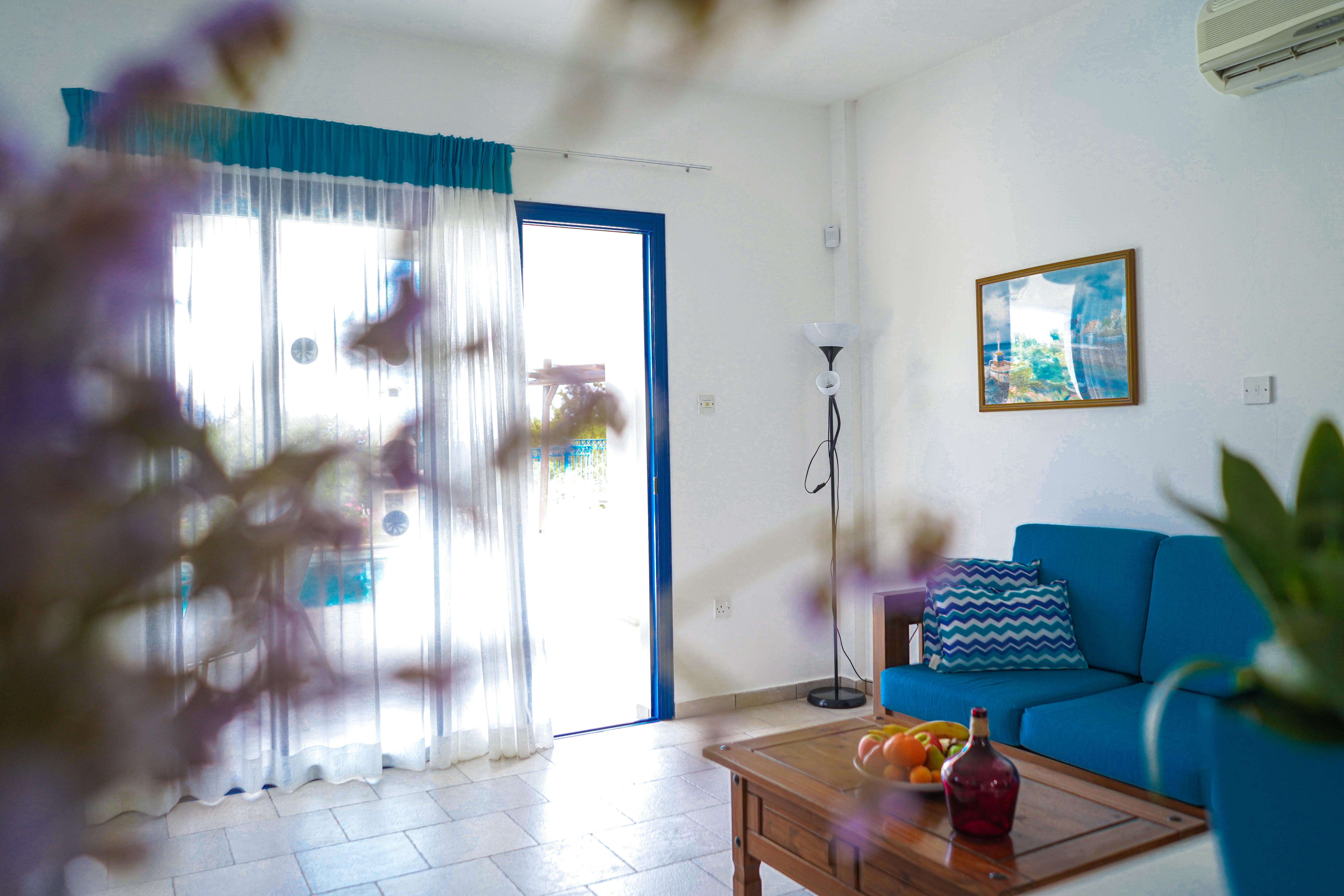 Sanders Azzurro Paphos Buitenkant foto