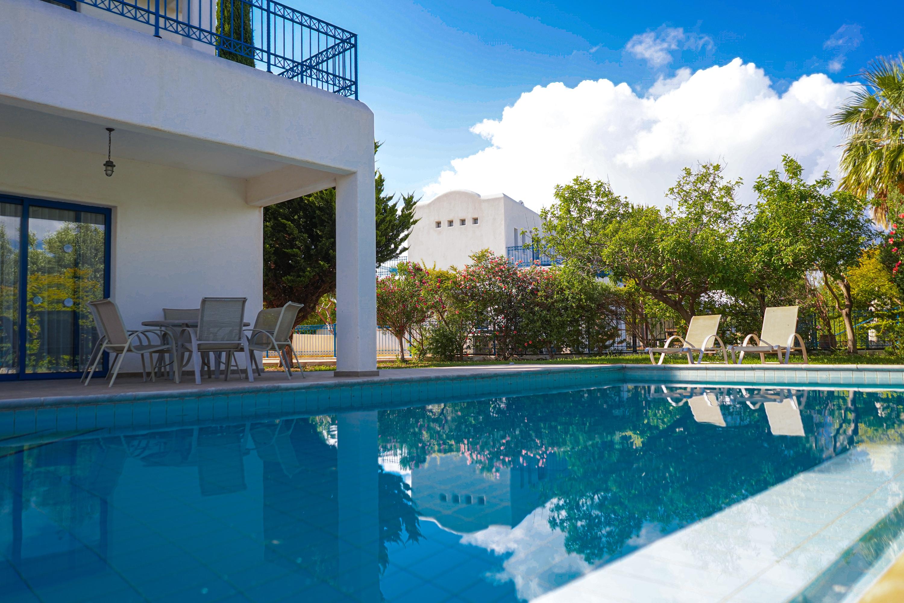 Sanders Azzurro Paphos Buitenkant foto