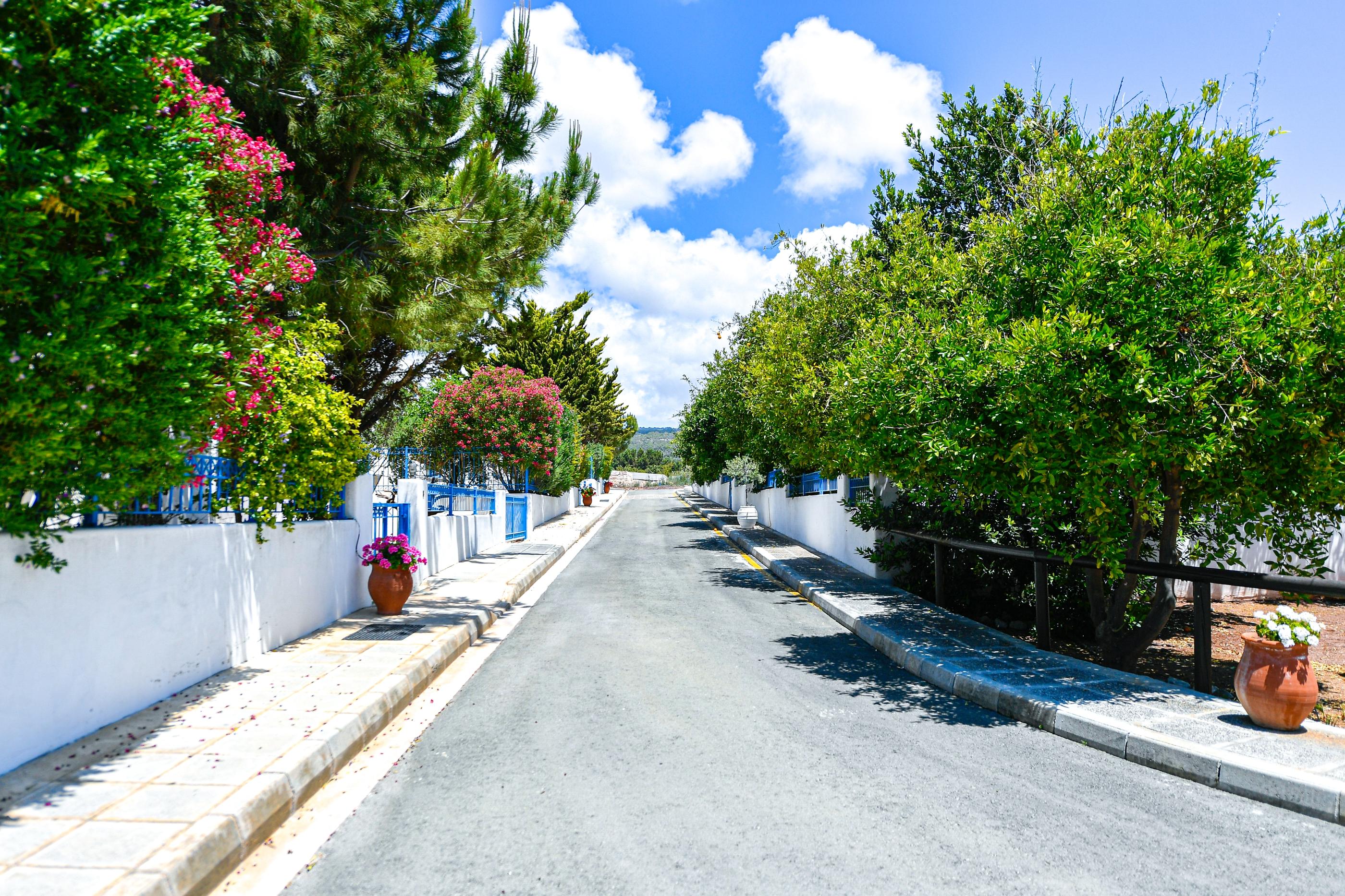 Sanders Azzurro Paphos Buitenkant foto