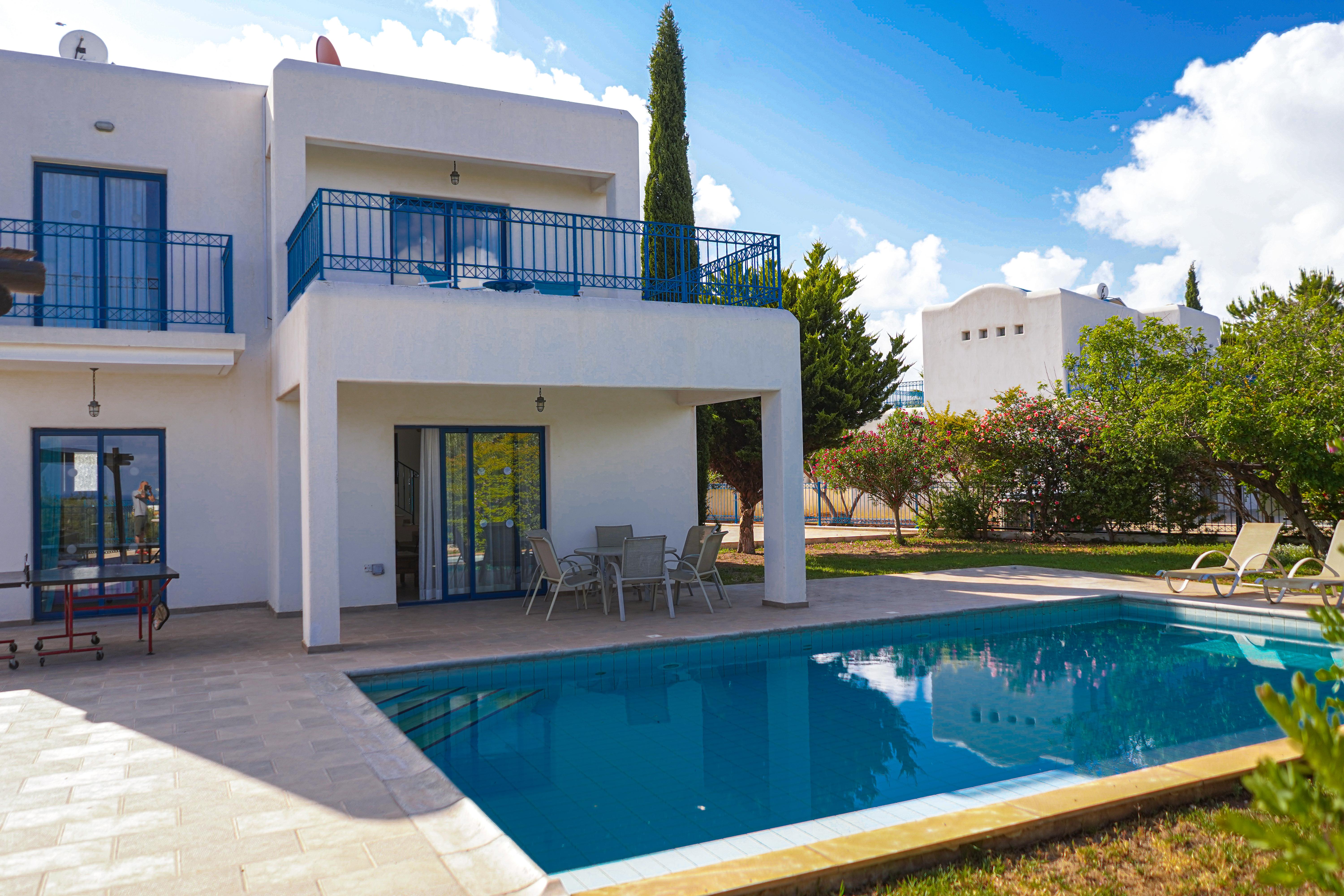 Sanders Azzurro Paphos Buitenkant foto