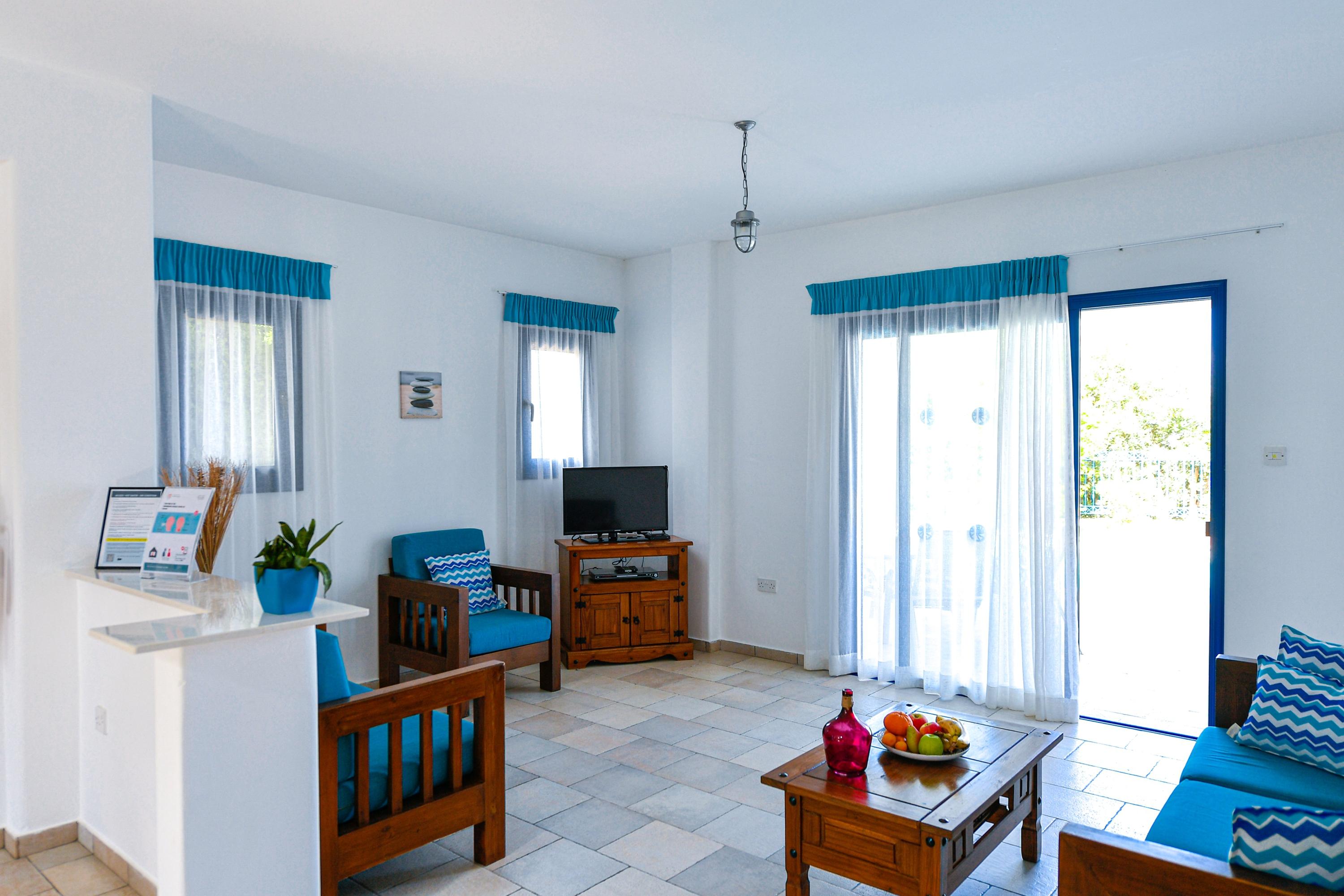 Sanders Azzurro Paphos Buitenkant foto