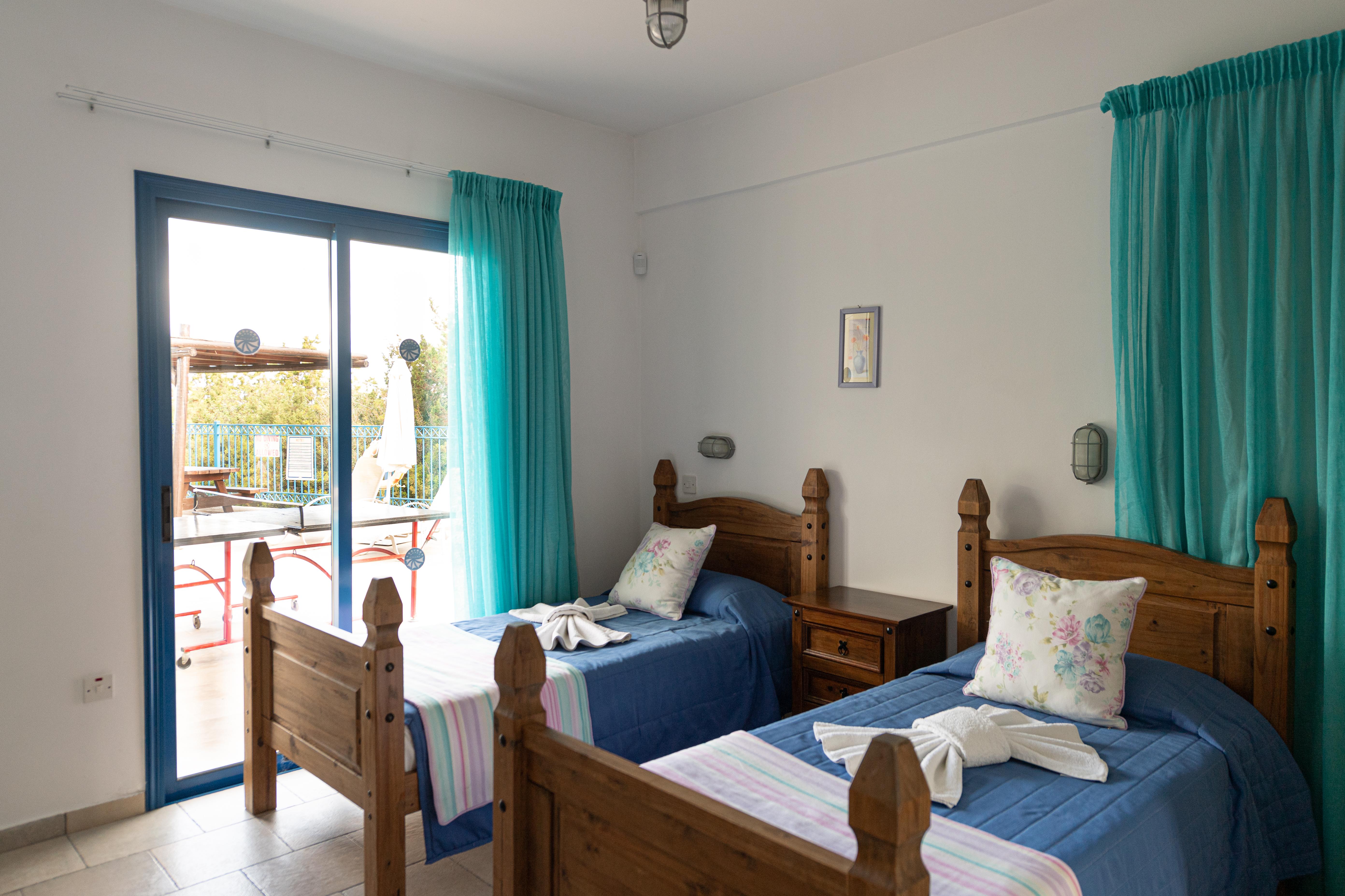Sanders Azzurro Paphos Buitenkant foto