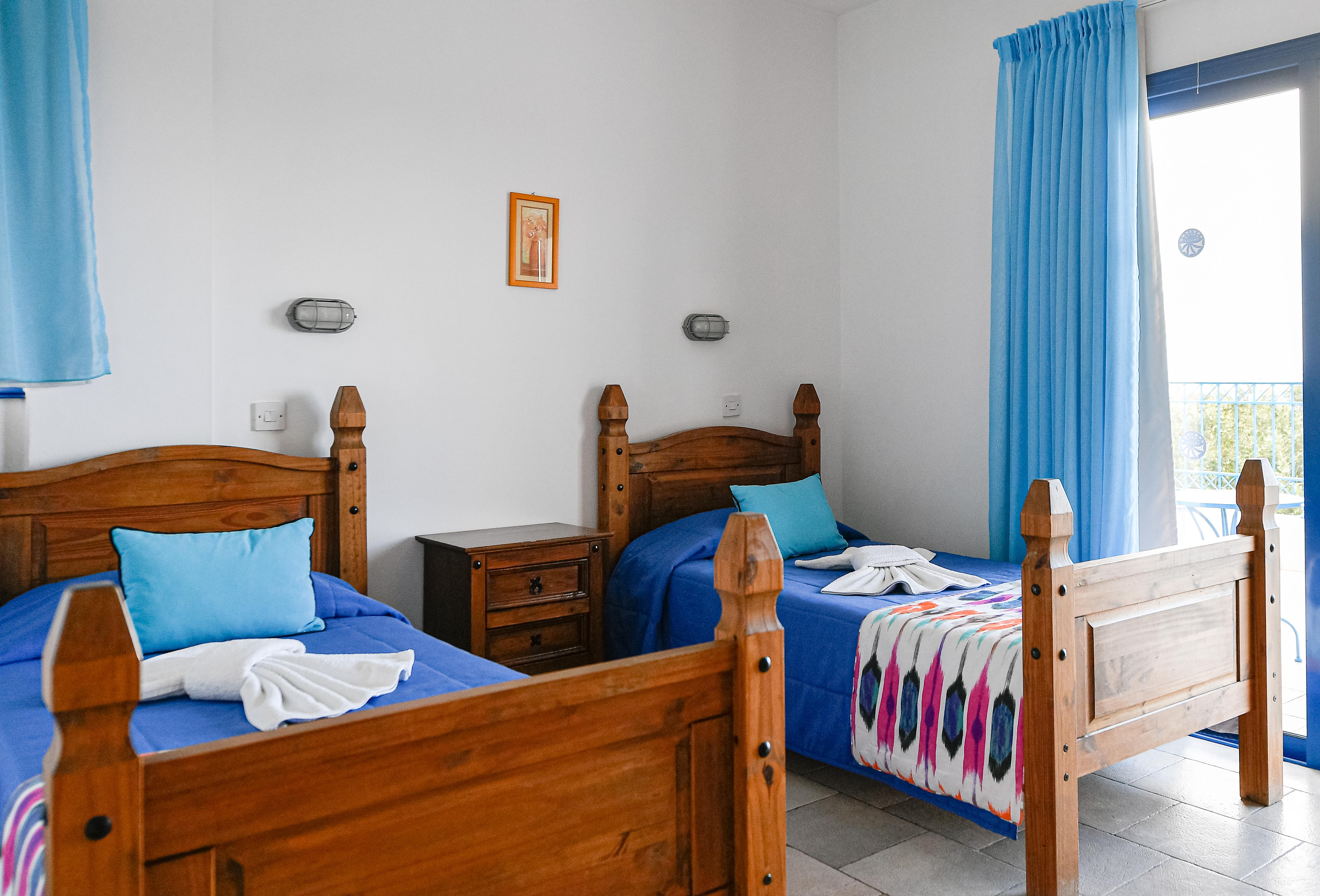 Sanders Azzurro Paphos Buitenkant foto