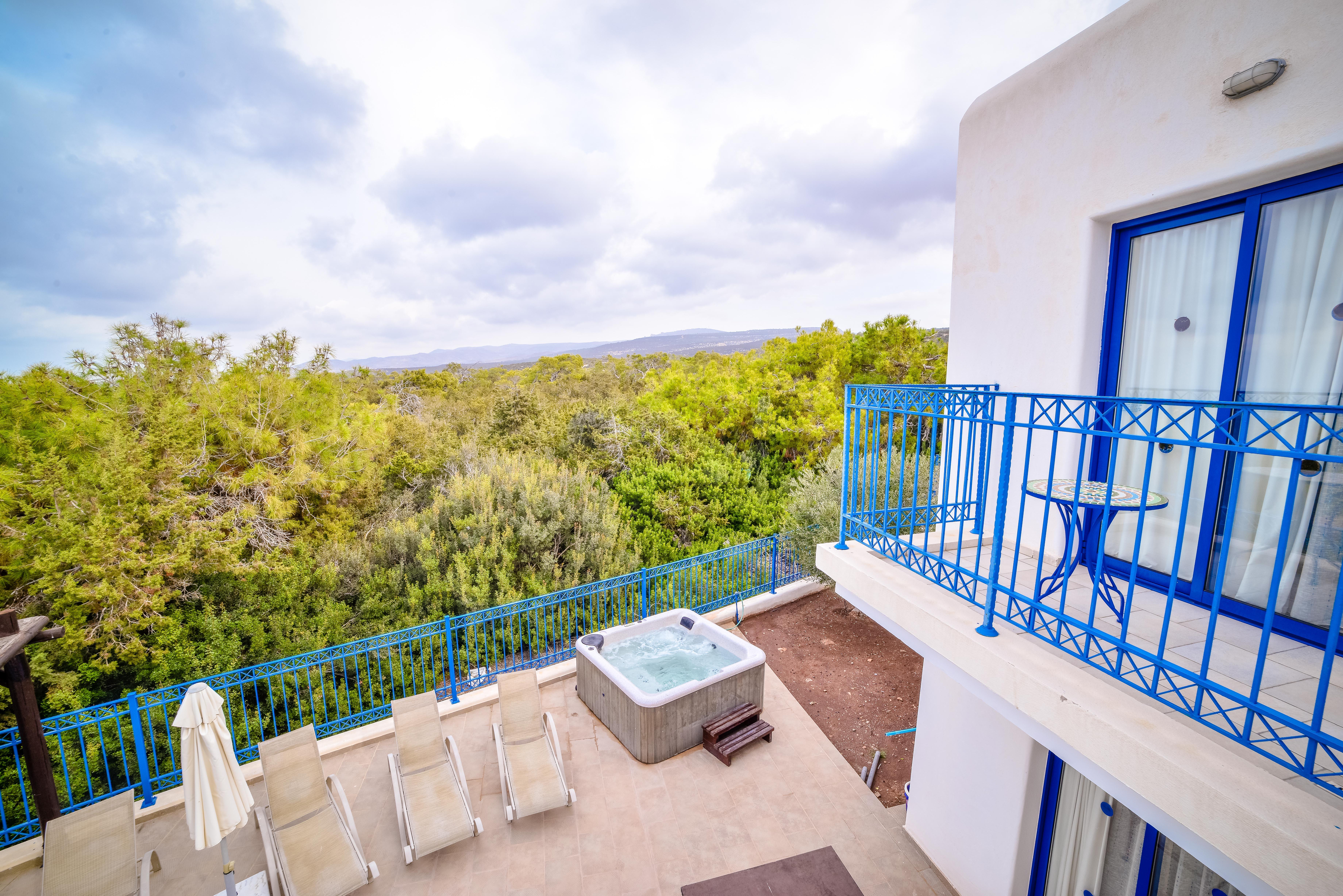Sanders Azzurro Paphos Buitenkant foto