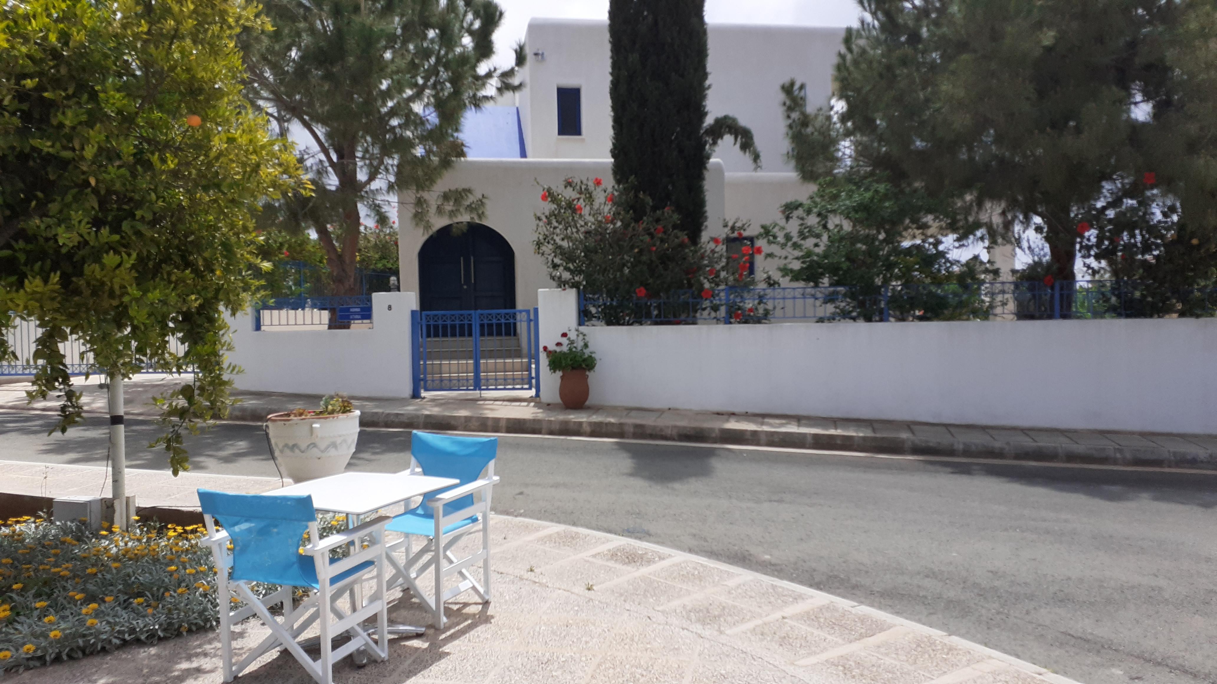Sanders Azzurro Paphos Buitenkant foto