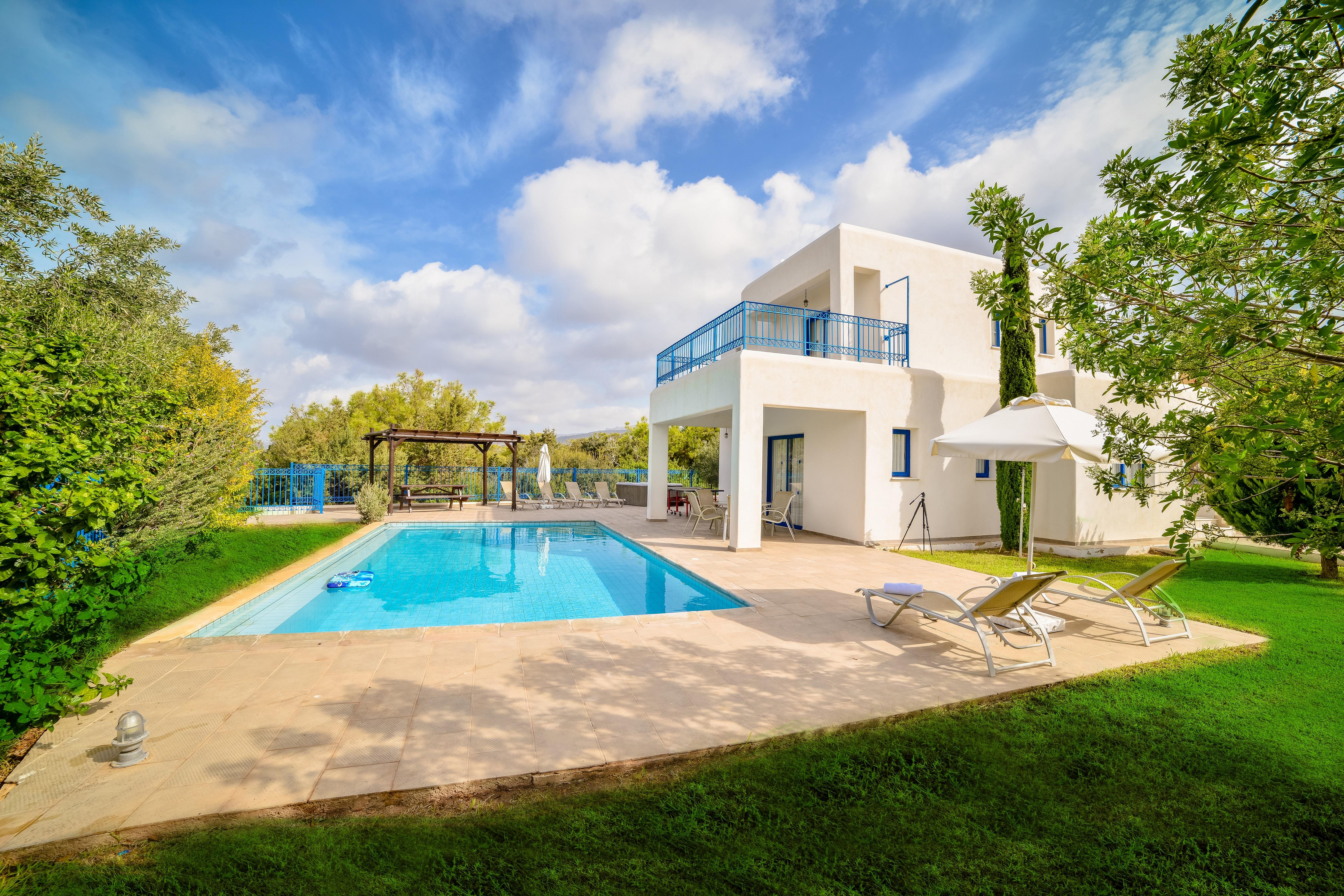 Sanders Azzurro Paphos Buitenkant foto