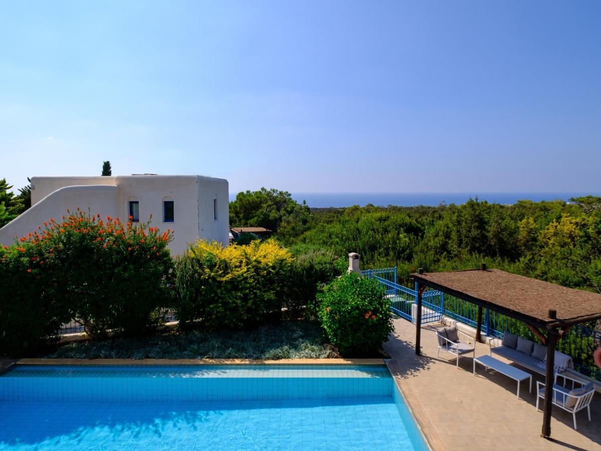 Sanders Azzurro Paphos Buitenkant foto