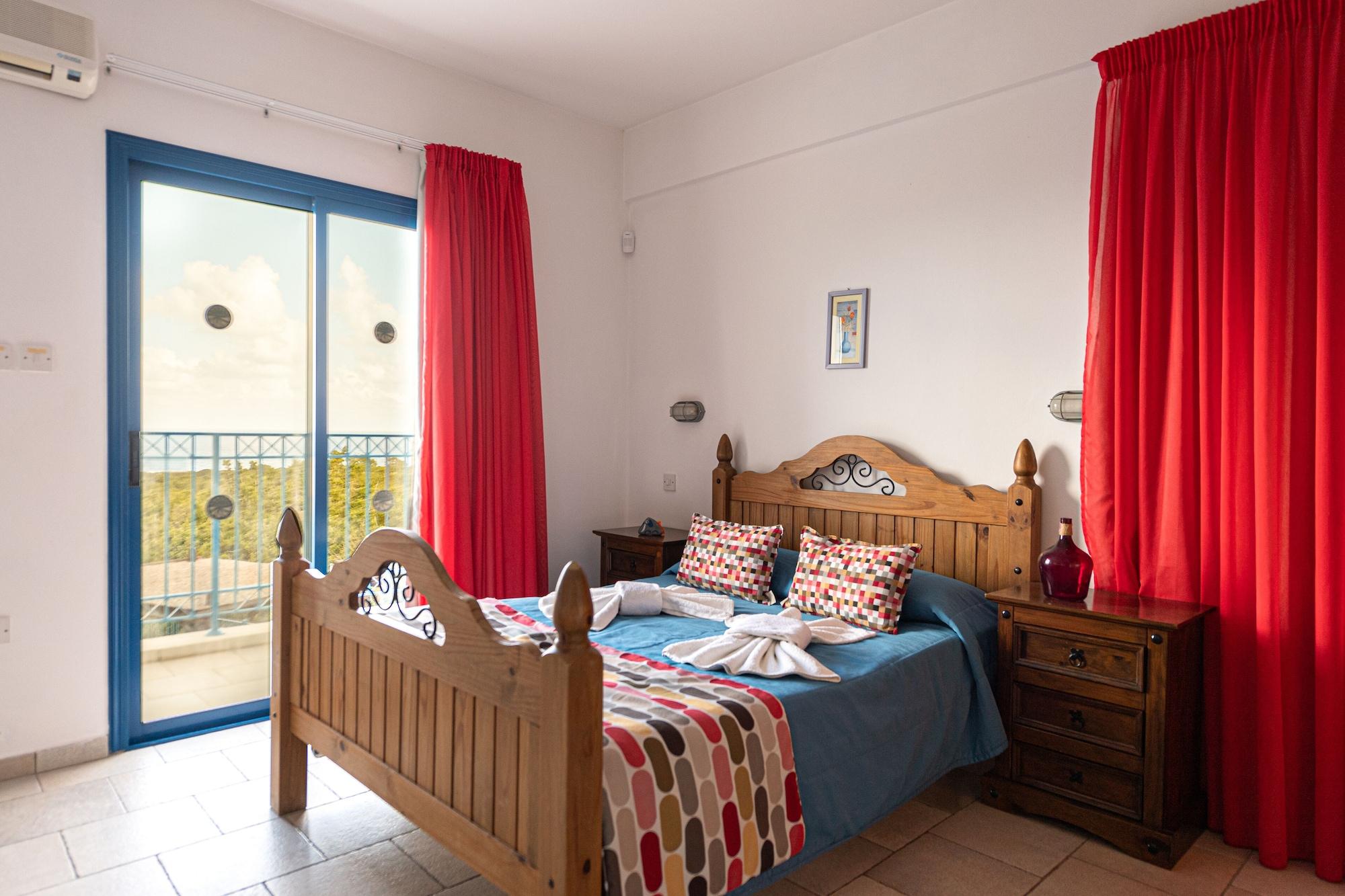 Sanders Azzurro Paphos Buitenkant foto