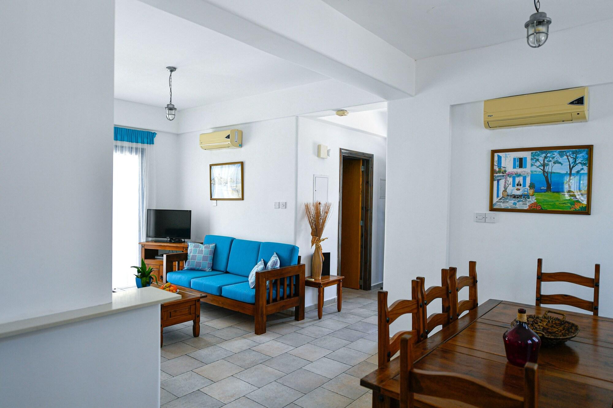 Sanders Azzurro Paphos Buitenkant foto