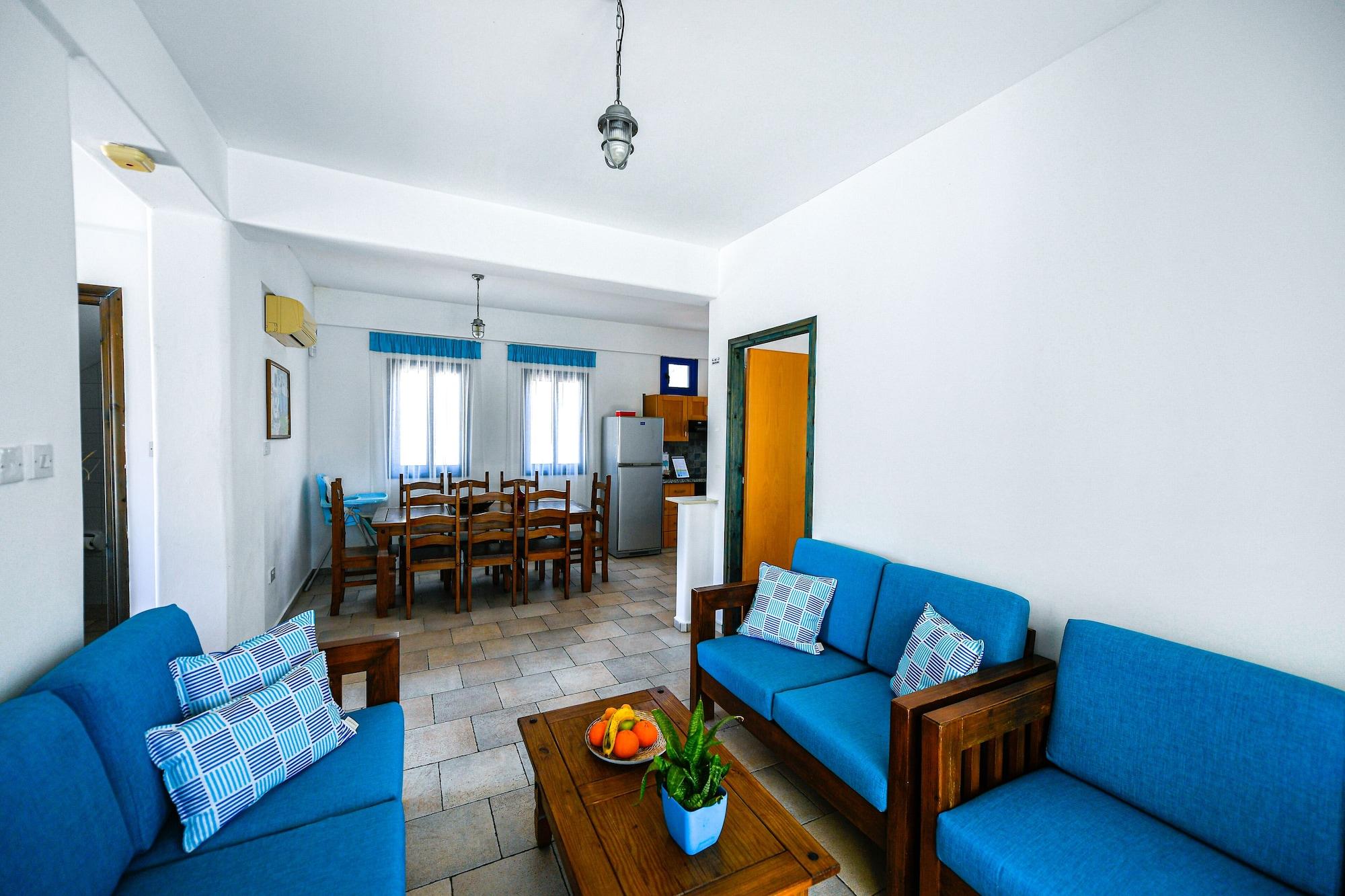 Sanders Azzurro Paphos Buitenkant foto
