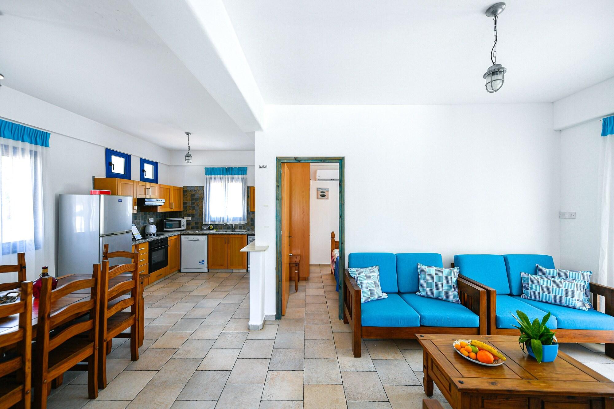 Sanders Azzurro Paphos Buitenkant foto