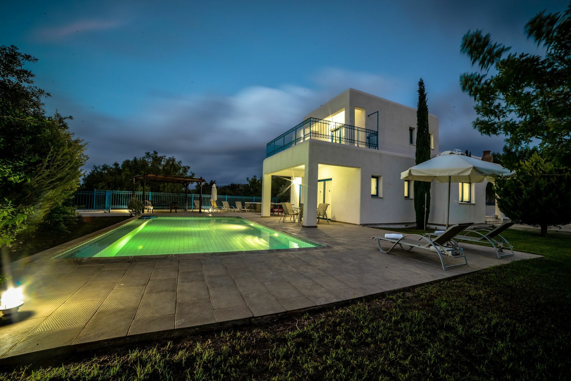 Sanders Azzurro Paphos Buitenkant foto