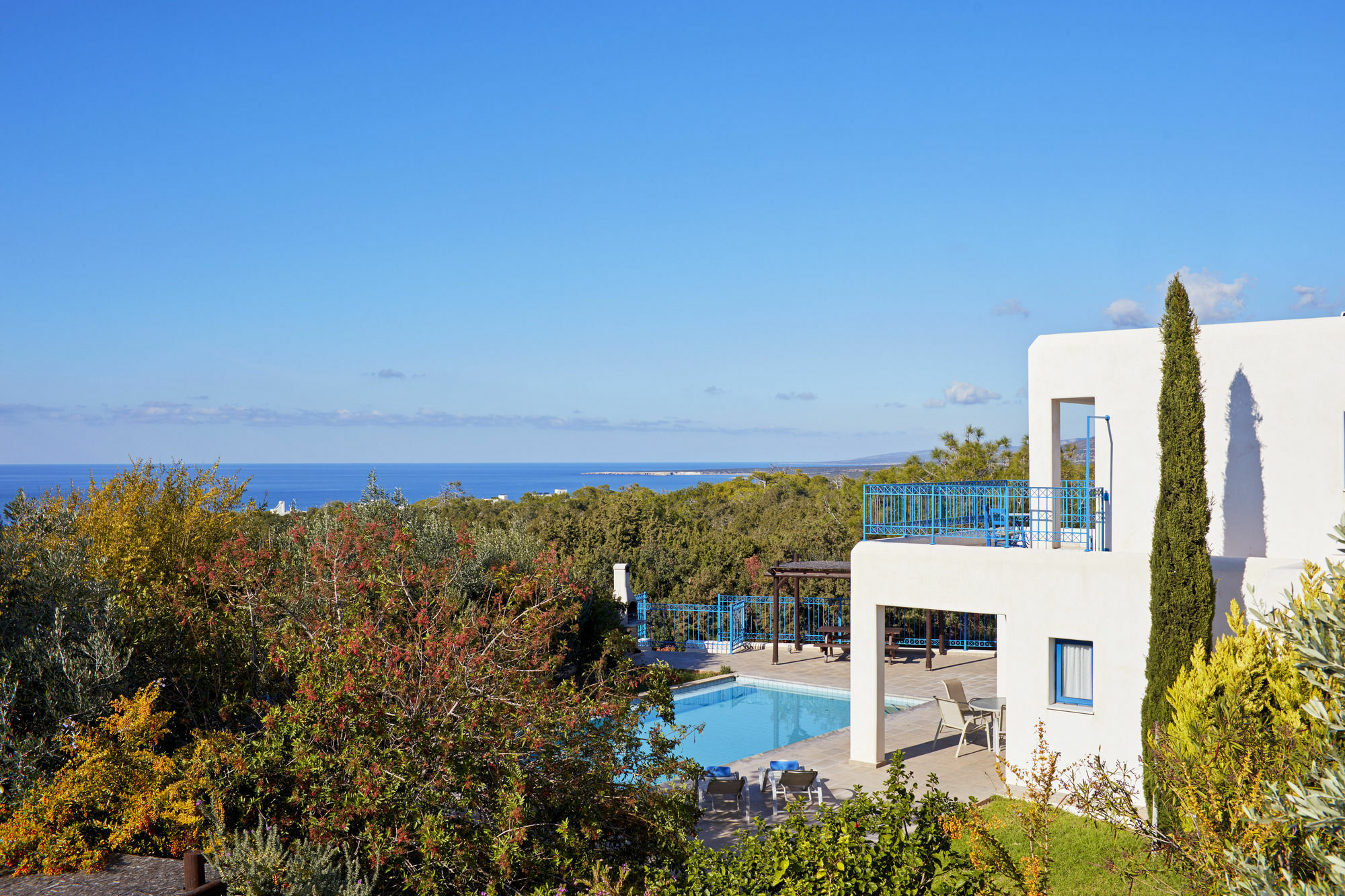 Sanders Azzurro Paphos Buitenkant foto